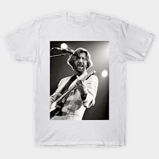 Eric Art Print Guitarist Classic Rock Blues Rock Music Legends T-Shirt